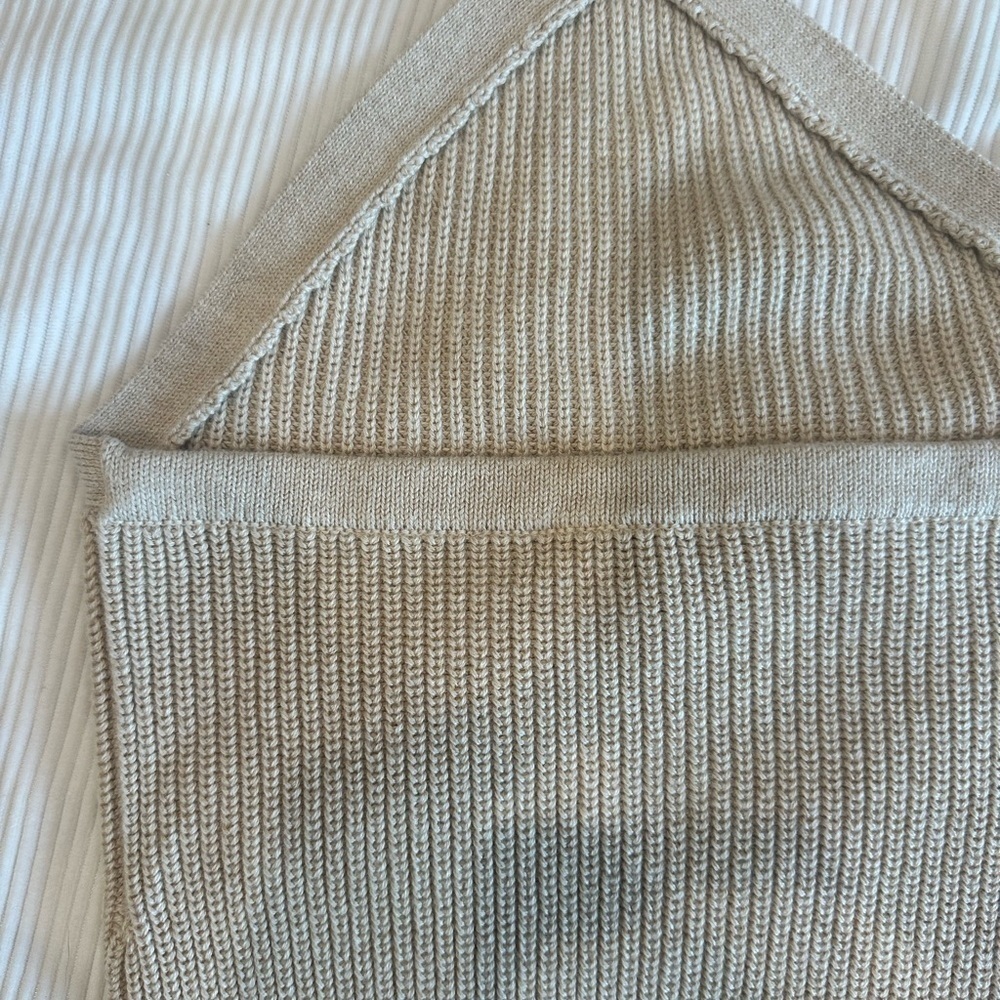 J. Crew Halter Sweater Top - Picture 6 of 6